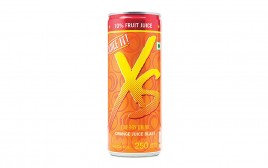 XS Energy Drink Orange Juice Blast   Can  250 millilitre